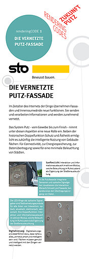 Die vernetzte Fassade